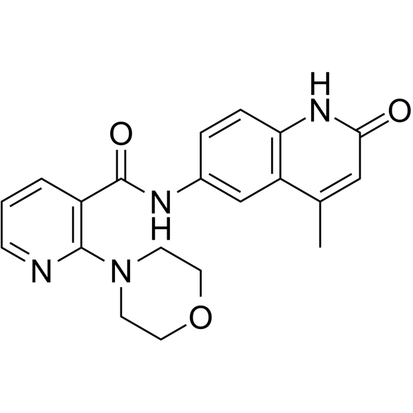 Bromodomain inhibitor-10 1870849-58-3
